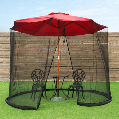 💪Patio Umbrella Mosquito Net💪 Keeps mosquitoes at bay and decorates the yard