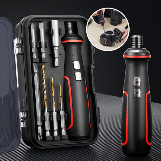 🔥Praktische Geschenke - Tragbarer elektrischer Schraubenziehersatz für zu Hause💥💥Befristetes Angebot: 50% Rabatt auf Bestellungen