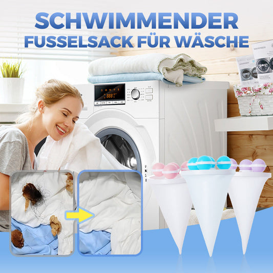 🎁✨Labor Day-Special🔥Schwimmender Filterbeutel-Waschball für Waschmaschinen