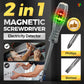 🔥🔥Zeitlich begrenztes Angebot: Kaufen Sie 3 und erhalten Sie 3 gratis🔥 2-in-1-Schraubendreher mit starkem Drehmoment und Magnet, Stromdetektor