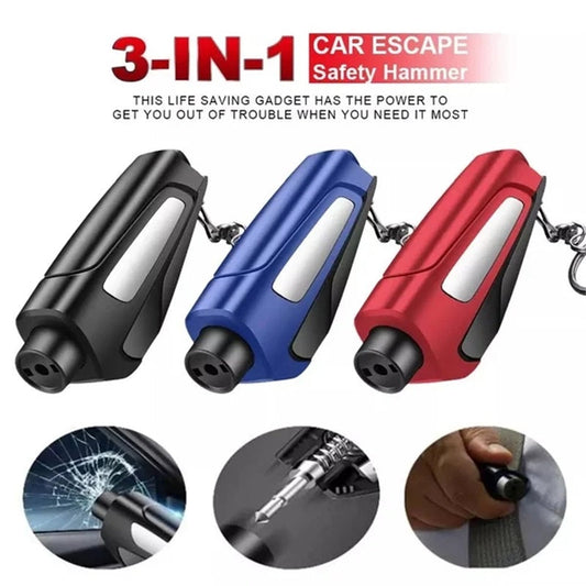 💥💥Jetzt bestellen und 50 % Rabatt sichern 💥Mintiml® 3 in 1 Autoscheibenbrecher