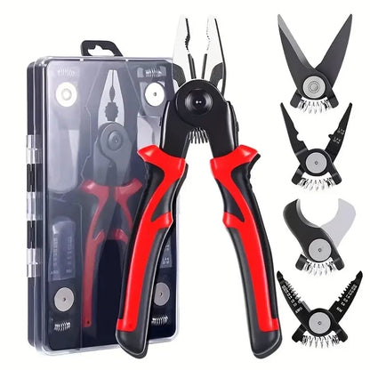 🔥Versandkostenfrei🔥 5-in-1-Mehrzweck-Werkzeugsatz für hohe Beanspruchung und vielseitigen Einsatz Jetzt bestellen und 50 % Rabatt sichern