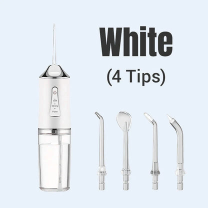 49% Off New Products Hot Sale🔥Water flosser portable teeth cleaner travel toothbrush portable oral dental floss irrigator