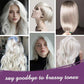 💕Lila Keratin Haarkur – Schützt die Farbe & Neutralisiert Brass- und Gelbtöne für blondes, silbernes und graues, gesträhntes Haar