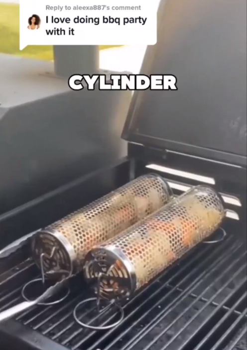 🔥Heißer Verkauf - 50% Rabatt🔥Drehbarer Grill aus Edelstahl