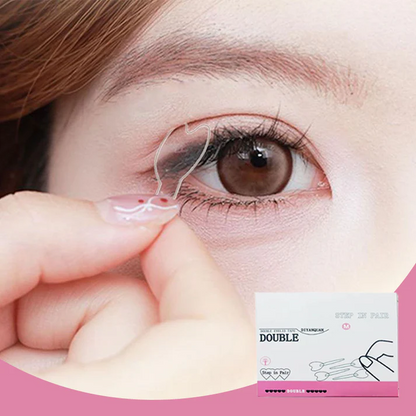 🌸Unsichtbarer leistungsstarker doppelter Augenlidkleber vergrößert beide Augen🌸