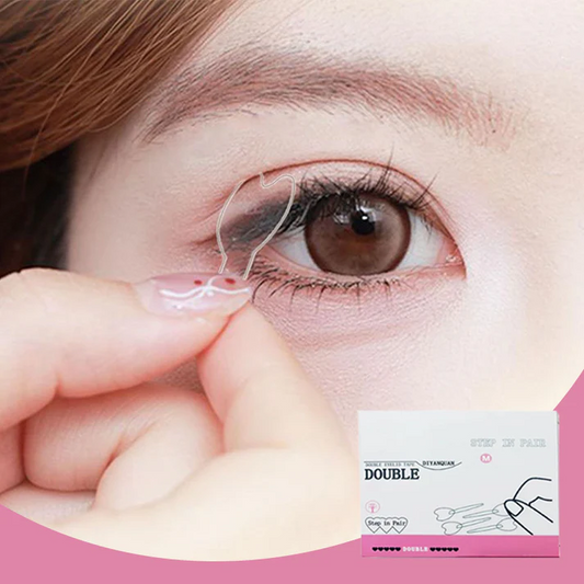 🌸Unsichtbarer leistungsstarker doppelter Augenlidkleber vergrößert beide Augen🌸