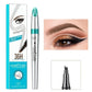 🔥Neujahrsangebot 55% Rabatt🎉4D Wasserdichter Microblading-Augenbrauenstift🎁Kaufen 1 bekommen 1 gratis