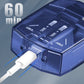 🔥🔥Jetzt bestellen und 50 % Rabatt sichern🔥Transparenter elektrischer Mini-Rasierer mit geringem Rauschen🔥