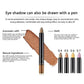 💥Heißer Verkauf - 49% RABATT💥15 Farben Highlighter Lidschatten Stift wasserfest Glitzer Augen Make-up Eyeliner Stift-6