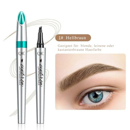 🔥Neujahrsangebot 55% Rabatt🎉4D Wasserdichter Microblading-Augenbrauenstift🎁Kaufen 1 bekommen 1 gratis
