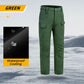 Men's Outdoor Hiking Waterproof Warm Pants