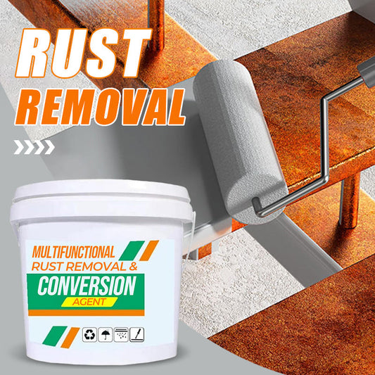 ✨BEST SELLER-Multifunctional Rust Removal & Conversion Agent