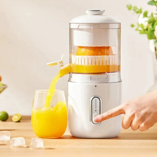 Portable USB Mini Electric Rechargeable Blender Fruit Fresh Juice Lemon Maker