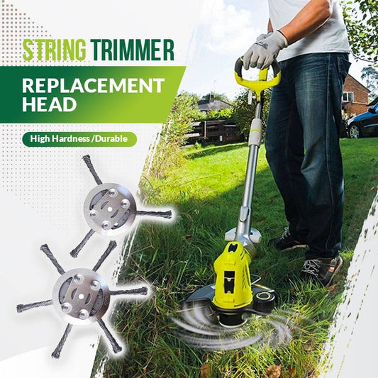 💥HOT SALE 50% OFF🔥String Trimmer Replacement Head--Clean weeds from your yard quickly