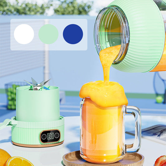 Sommer Heißer Verkauf ❄️Multifunctional Tragbare Saftpresse Tasse mit Digitalanzeige（Ab 50% Rabatt）