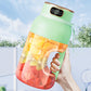 Sommer Heißer Verkauf ❄️Multifunctional Tragbare Saftpresse Tasse mit Digitalanzeige（Ab 50% Rabatt）