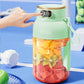 Sommer Heißer Verkauf ❄️Multifunctional Tragbare Saftpresse Tasse mit Digitalanzeige（Ab 50% Rabatt）