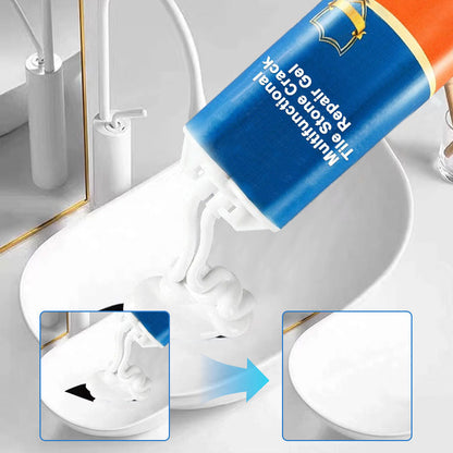 Frühlingsangebot Jetzt bestellen und 50 % sparen Multifunktionales Gel zur Reparatur von Rissen in Fliesen und Steinen🔥Werksdirekt, leistungsstark👍