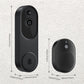 Smart Home Drahtlose HD Video Türklingel & Glocke-7