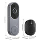 Smart Home Drahtlose HD Video Türklingel & Glocke-10