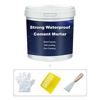 🔥Multifunctional Self-Leveling, Non-Cracking, Strong Waterproof Cement Mortar