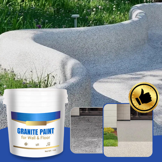 Kaufen Sie zwei und sparen Sie 8 Euro🔥Granitfarbe für Wand und Boden