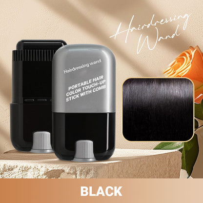 🔥Maifeiertag – Zeitlich begrenztes Angebot🔥🔥3 kaufen und 3 geschenkt bekommen-Tragbarer Haarfärbestift mit Kamm