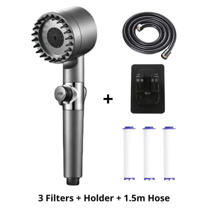 🔥 Home Essentials - Multifunktions-Hochdruckdusche Kaufen Sie einen und erhalten Sie 3 kostenlose Filter