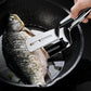 🔥Doppelseitiger Edelstahlspatel, ein großartiges Werkzeug zum Braten von Fisch Jetzt bestellen: 2 kaufen, 2 gratis bekommen