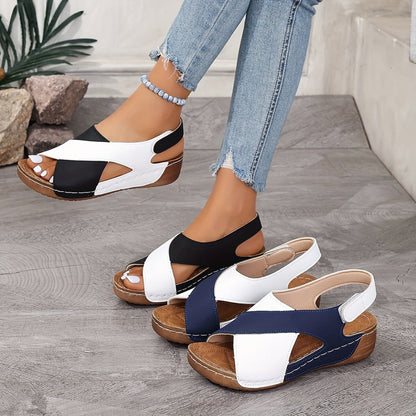 ⏳Begrenzte Zeit 50% Rabatt💥🏖️Casualowe zehenoffene Strandsandalen👡
