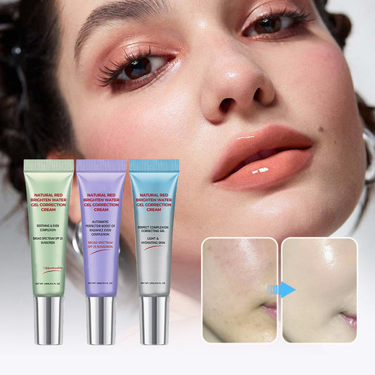 💓Kaufen Sie 1 und erhalten Sie 1 gratis💓Natürliche Rot-Aufhellungs-Wasser-Gel-Korrekturcreme