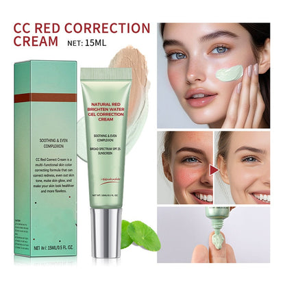 💓Kaufen Sie 1 und erhalten Sie 1 gratis💓Natürliche Rot-Aufhellungs-Wasser-Gel-Korrekturcreme