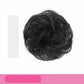 Elastischer gerader Haargummi-Ring
