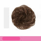 Elastischer gerader Haargummi-Ring