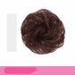 Elastischer gerader Haargummi-Ring