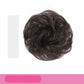 Elastischer gerader Haargummi-Ring