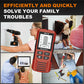 ⏳Begrenzte Zeit 50% Rabatt💥Multifunktionaler Handheld Metall und Wand Detektor