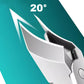 🔥2025 heißer Verkauf🔥✨Anti-Splash 25 ° Slant Edge Nagel Kaufen Sie 2 und erhalten Sie 1 gratis