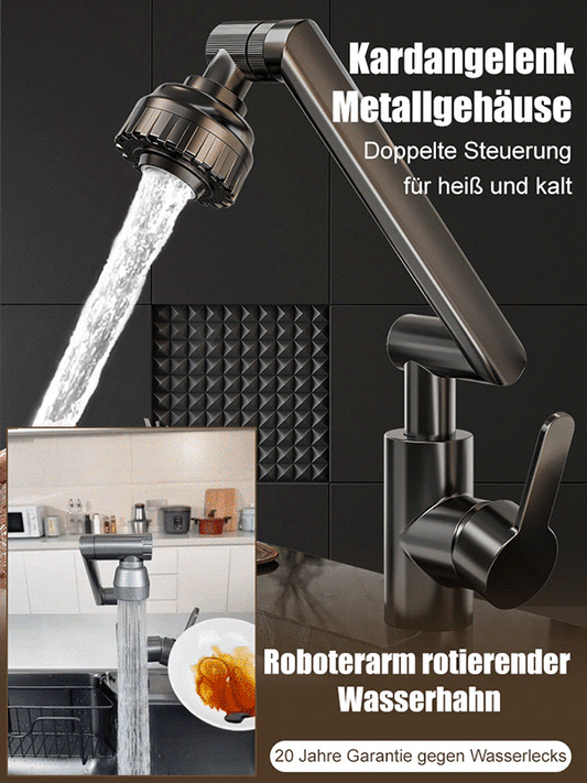 ⚡Labor Day-Special: 1080° Dreh-Wasserhahn mit 4 Strahlarten | Für Küche & Bad💥💥Befristetes Angebot: 50% Rabatt auf Bestellungen
