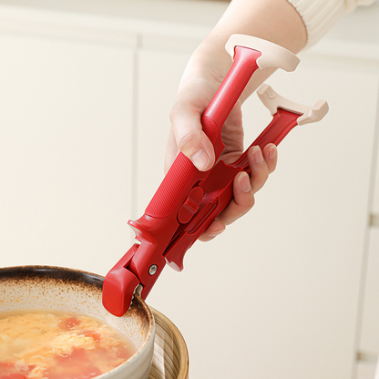 💥2025 Hot Sale💥Multi-Purpose Anti-Scald Bowl Holder Clip Jetzt bestellen und 50 % Rabatt sichern