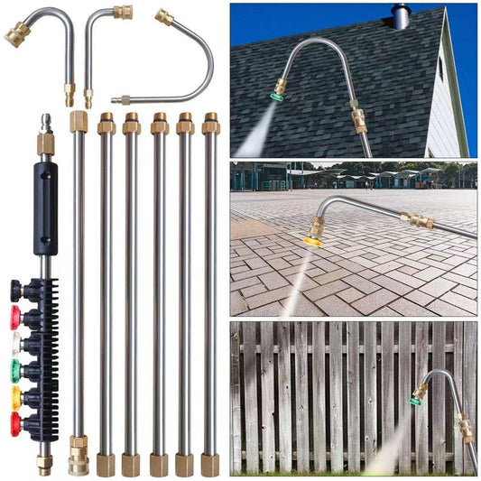 🔥🔥Maifeiertags-Sonderangebot: Kaufen Sie 2 und erhalten Sie 1 gratis🔥 Hochdruckreiniger-Stab-Set mit 4000 PSI
