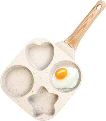 Frühlingsangebot Jetzt bestellen und 50 % Rabatt sichern Multifunktionale 4-Loch-Omelettpfanne