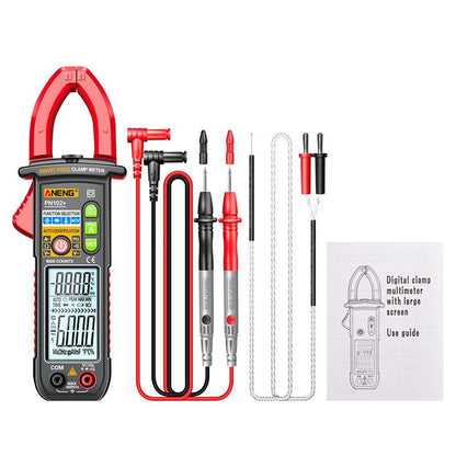 🔥🔥Frühlingsangebot Intelligentes sprachgesteuertes Klemm-Multimeter-Testgerät