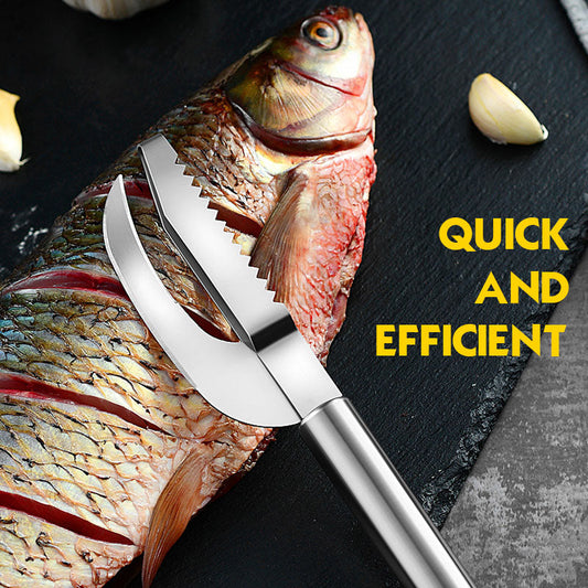 🔥🔥Sonderangebot: Kaufen Sie 3 und erhalten Sie 3 gratis🔥🔥 - 3-in-1-Fischmagenmesser aus Edelstahl🔥🔥