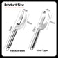 🔥🔥Sonderangebot: Kaufen Sie 3 und erhalten Sie 3 gratis🔥🔥 - 3-in-1-Fischmagenmesser aus Edelstahl🔥🔥