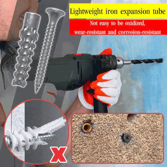 🔥🔥SUPER ANGEBOT Jetzt bestellen Kaufen Sie 30 und erhalten Sie 30 gratis🔥 Upgegradete gezahnte Eisen-Expansionsschraube