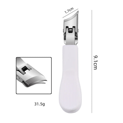 🎉Das sicherste Nagelklipper-Modell✂️Weitbackenöffnung - Anti-Spritzen - schräger Nagelklipper Frühlingsangebot: Bestellen Sie und erhalten Sie 50 % Rabatt