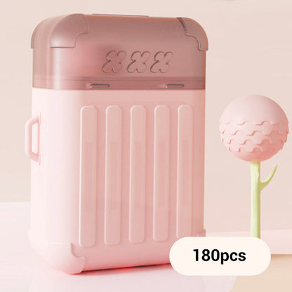 ⏳Zeitlich begrenztes Sonderangebot👂 Ohrlochreiniger-Pflegeset - 180/240 Teile Jetzt bestellen: 1 kaufen, 1 gratis bekommen