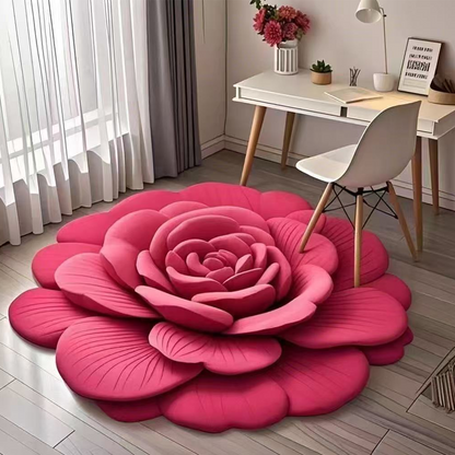 🏠 2025 Neues Produkt🌸 🔥Floral Plüsch & Kieselgur Bodenmatte Jetzt bestellen und 50 % Rabatt sichern